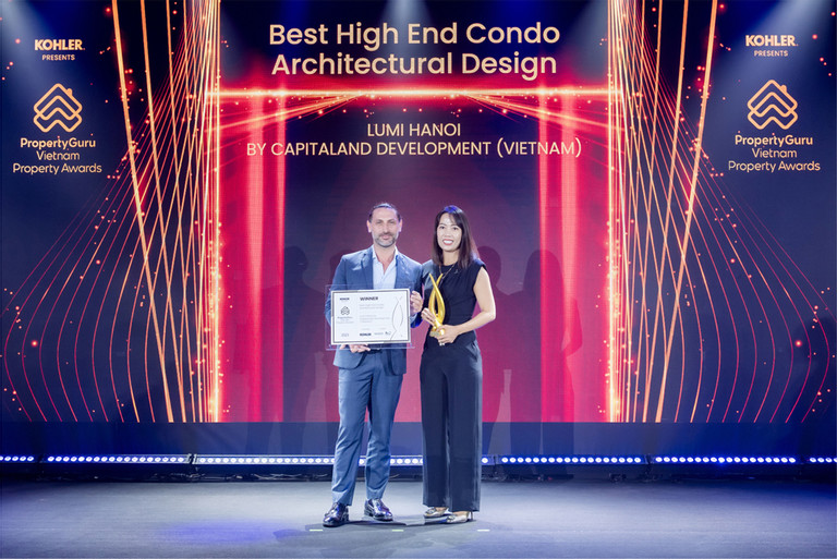 CapitaLand Development chiến thắng các hạng mục danh giá tại giải thưởng bất động sản Việt Nam PropertyGuru 2023