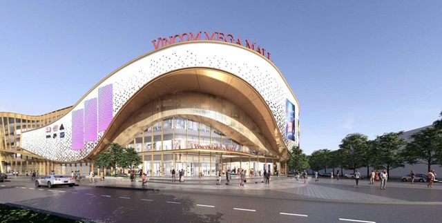 TTTM Vincom Megamall - nơi quy tụ hàng trăm thương hiệu lớn