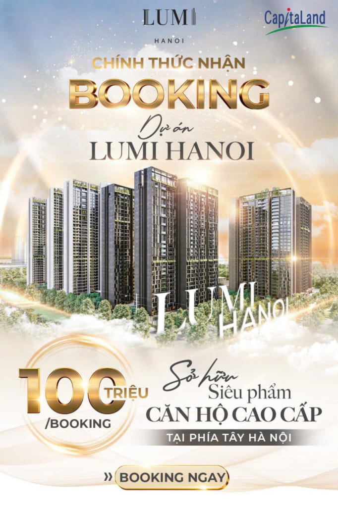 Booking Lumi Hanoi Capitaland
